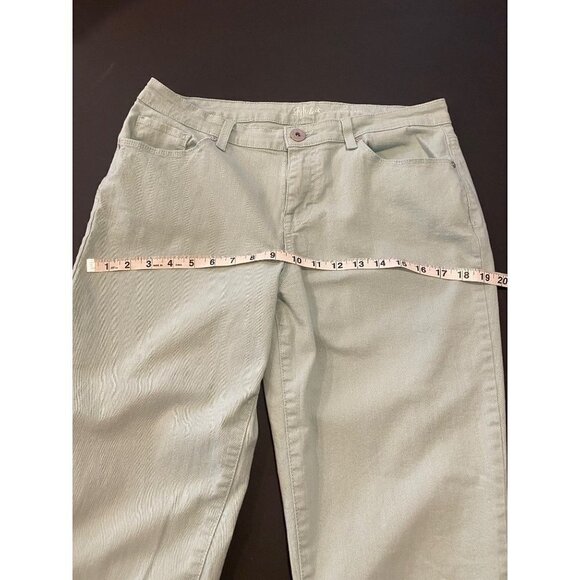 Style & Co. Womens Curvy Cuffed Capri Jeans Size 10 - Picture 6 of 11